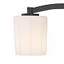 2_Savoy House Whitney 24" Wide Matte Black 3-Light Bath Light more views