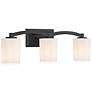 4_Savoy House Whitney 24" Wide Matte Black 3-Light Bath Light more views