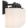 3_Savoy House Whitney 33" Wide Matte Black 4-Light Bath Light more views