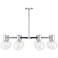 Savoy House Wright 40" Wide Chrome 8-Light Chandelier