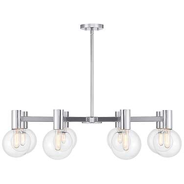 Savoy House Wright 40" Wide Chrome 8-Light Chandelier