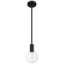 4_Savoy House Wright 5 3/4" Matte Black Mini Pendant more views