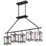 3_Savoy Lighting Glenwood 45 1/4" Bronze Kitchen Island Light Pendant more views