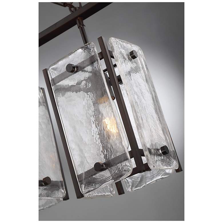 Image 5 Savoy Lighting Glenwood 45 1/4" Bronze Kitchen Island Light Pendant more views