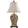 Savoy Silver Table Lamp