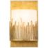Sawgrass 1 Light Wall Sconce In Distressed Gold