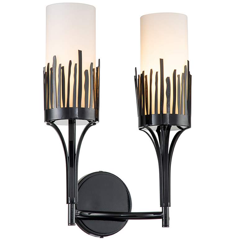 Image 1 Sawgrass 2 Lt Sconce in Black