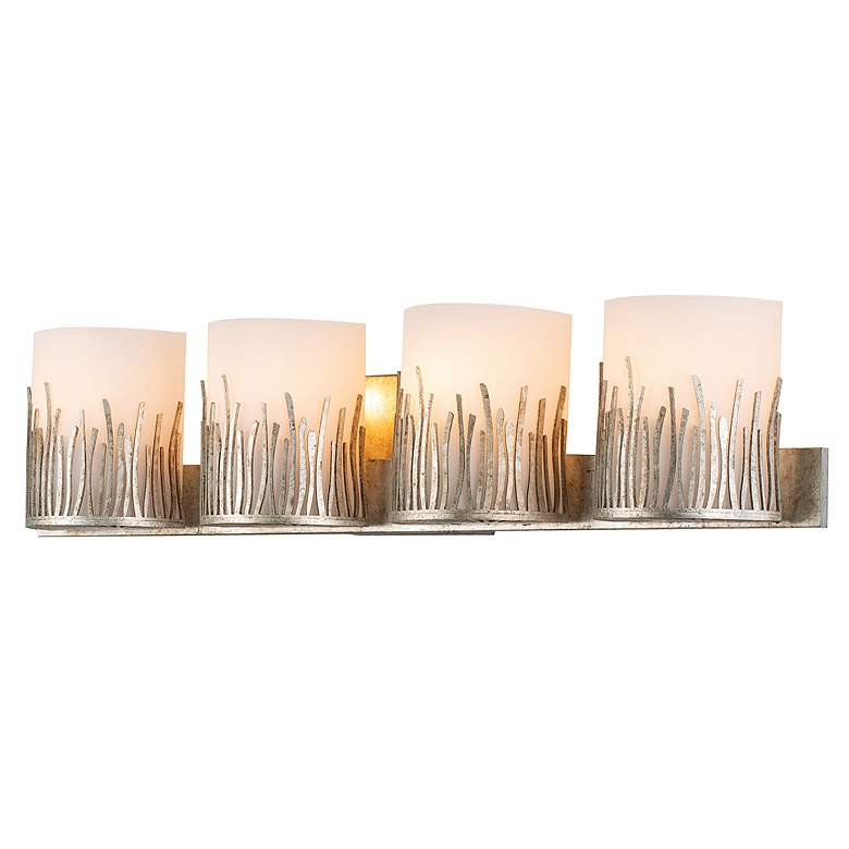 Image 1 Sawgrass 4 Light Bath Bar In Distressed Silver