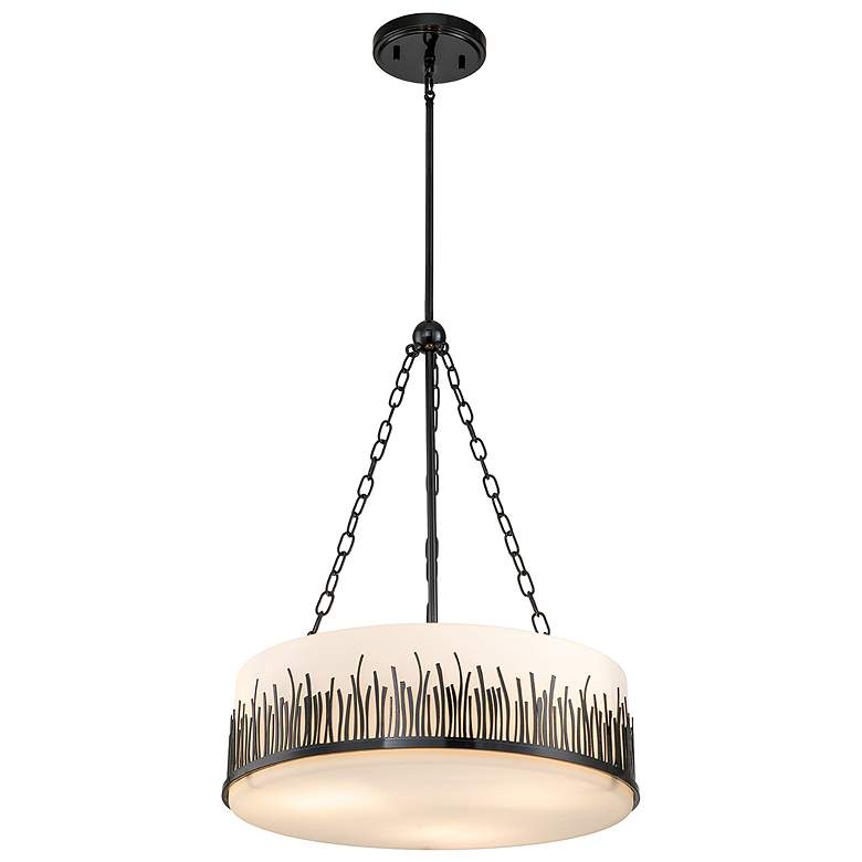 Image 1 Sawgrass Large Pendant in Black