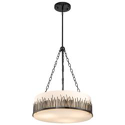 Sawgrass Large Pendant in Black