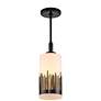 Sawgrass Mini Pendant in Black