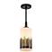Sawgrass Mini Pendant in Black
