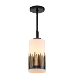 Sawgrass Mini Pendant in Black