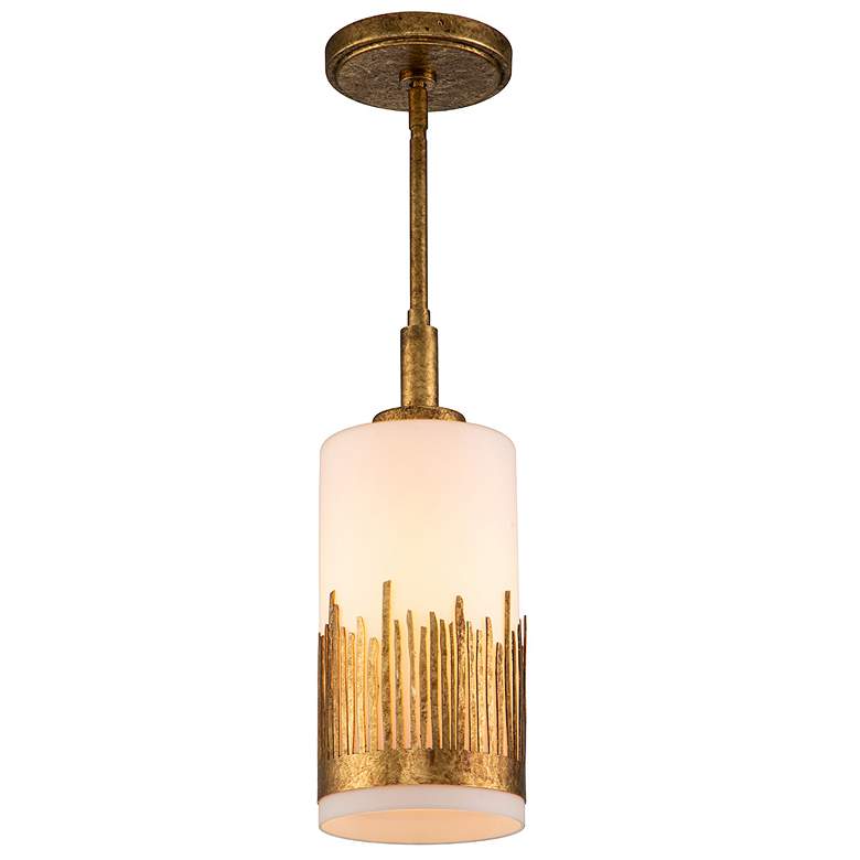 Image 1 Sawgrass Mini Pendant in Gold Leaf