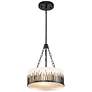 Sawgrass Pendant in Black