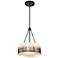 Sawgrass Pendant in Black