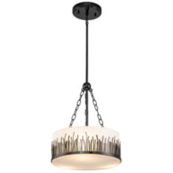 Sawgrass Pendant in Black