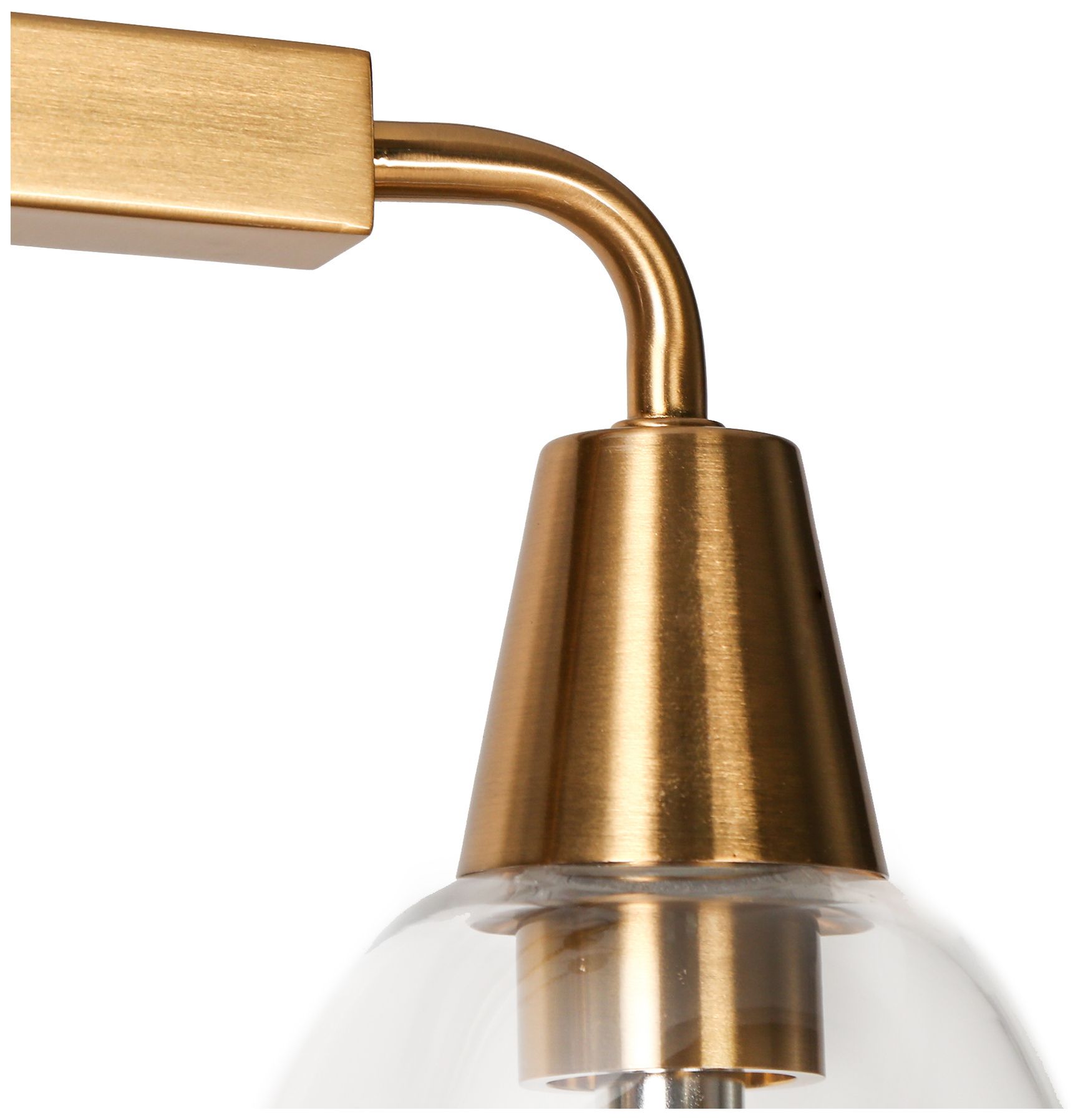 Image 4 Sawuny 3-Light Gold Island Chandelier - Made to Order more views