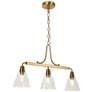 1_Sawuny 3-Light Gold Island Chandelier