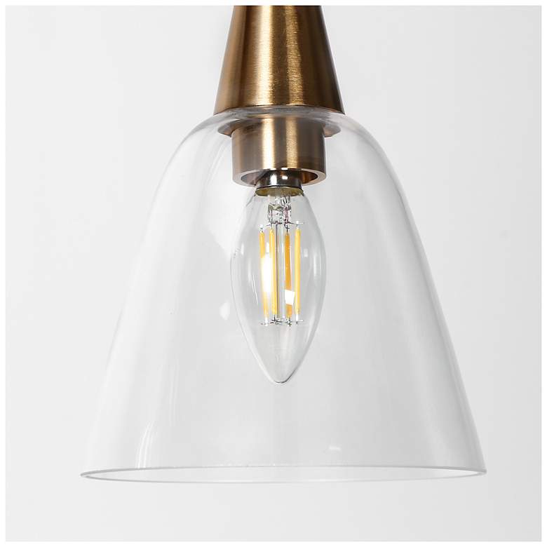 Image 5 Sawuny 3-Light Gold Island Chandelier more views