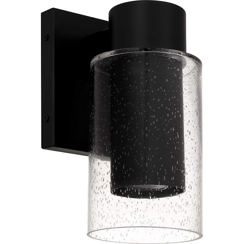 Image 2 Sawyer 1-Light Matte Black Dark Sky Outdoor Wall Lantern more views