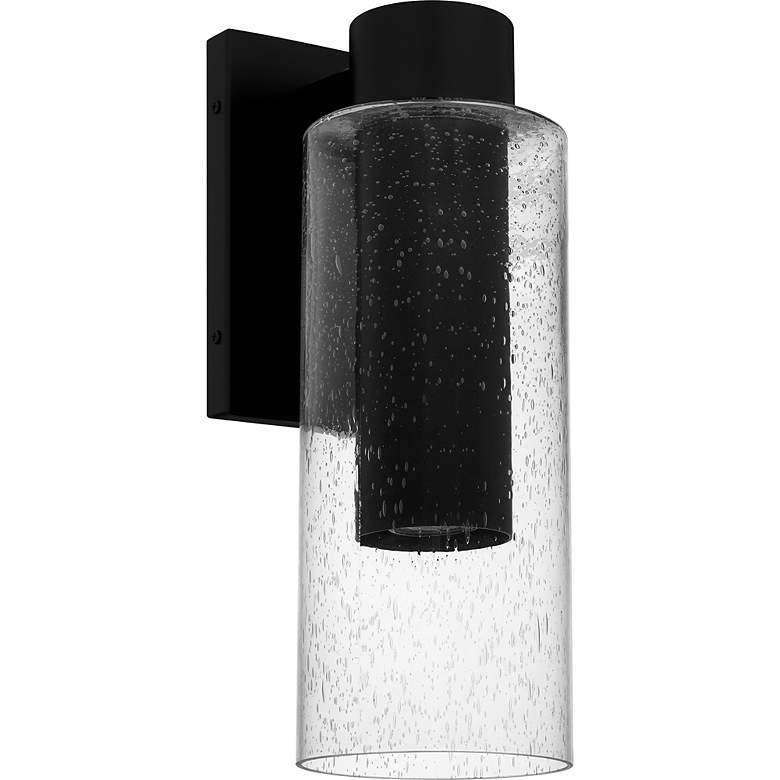 Image 2 Sawyer 1-Light Matte Black Dark Sky Outdoor Wall Lantern more views