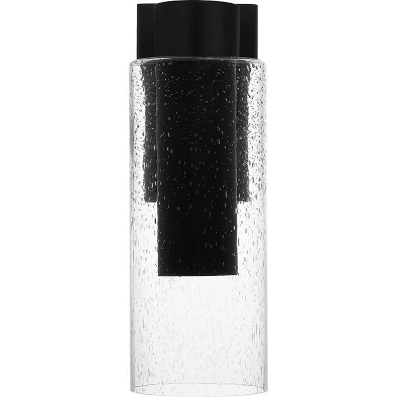 Image 3 Sawyer 1-Light Matte Black Dark Sky Outdoor Wall Lantern more views