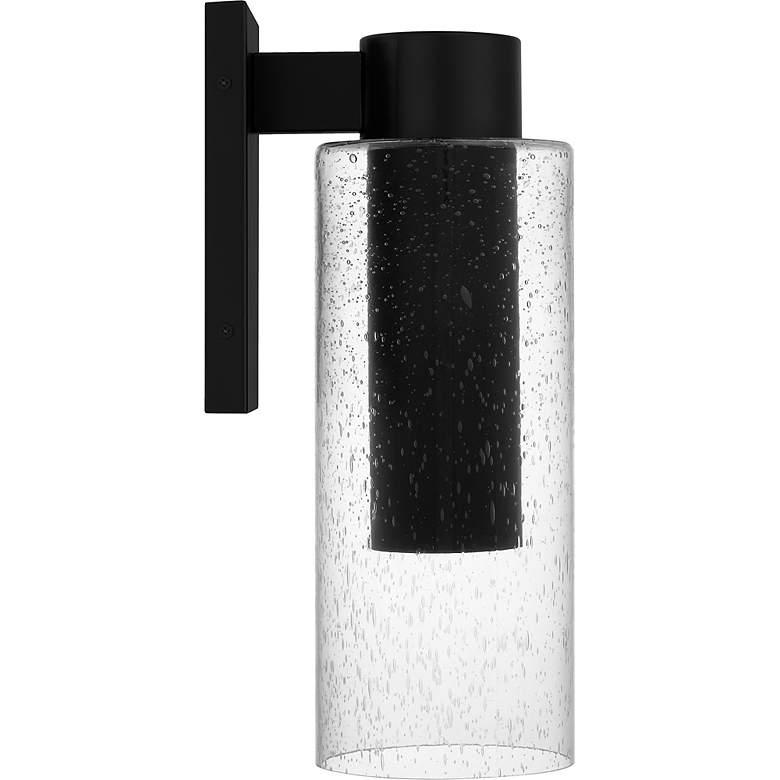 Image 4 Sawyer 1-Light Matte Black Dark Sky Outdoor Wall Lantern more views