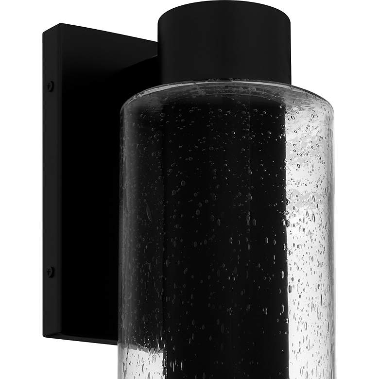 Image 5 Sawyer 1-Light Matte Black Dark Sky Outdoor Wall Lantern more views