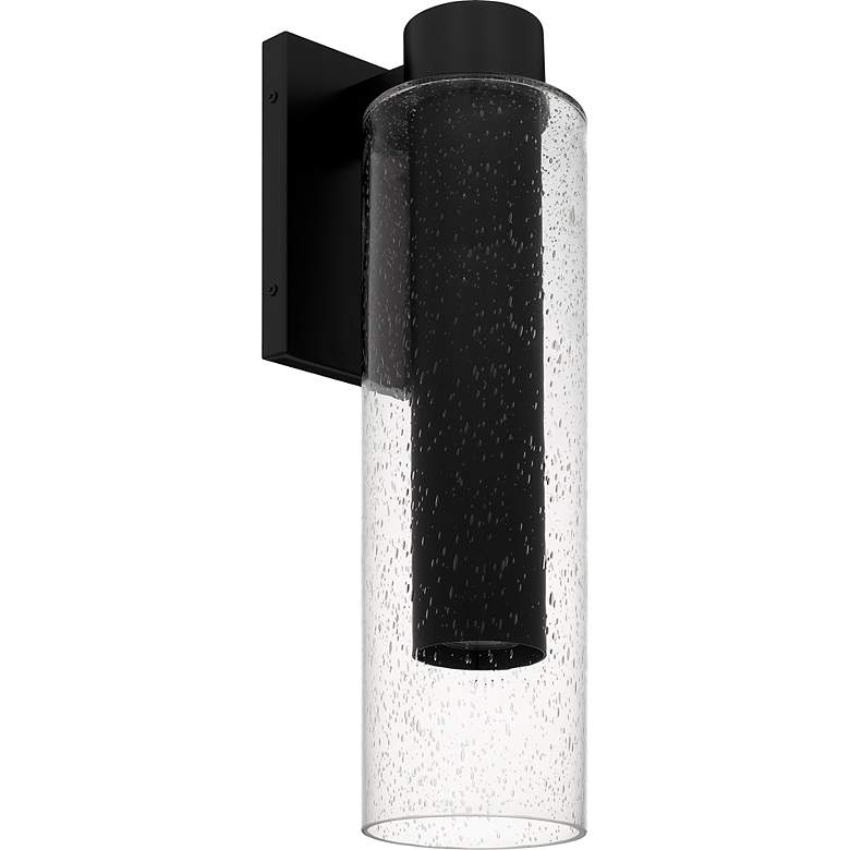 Image 2 Sawyer 1-Light Matte Black Dark Sky Outdoor Wall Lantern more views