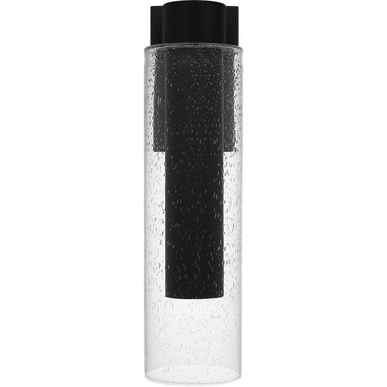 Image 3 Sawyer 1-Light Matte Black Dark Sky Outdoor Wall Lantern more views