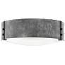 Sawyer 15"W Silver Outdoor Ceiling Light by Hinkley Lighting