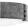 3_Sawyer 15"W Silver Outdoor Ceiling Light by Hinkley Lighting more views