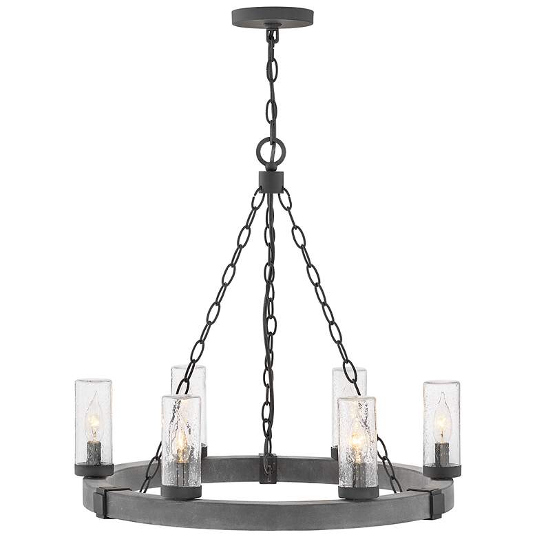 Image 2 Sawyer 23 1/4"H 4W Outdoor Hanging Light by Hinkley Lighting more views
