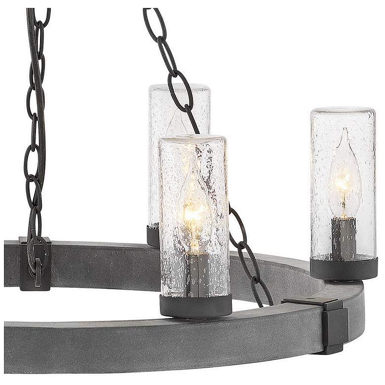 Image 3 Sawyer 23 1/4"H 4W Outdoor Hanging Light by Hinkley Lighting more views