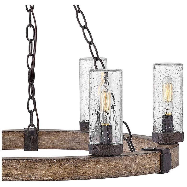 Image 4 Sawyer 23 1/4"H Sequoia 6-Light LED Outdoor Hanging Light more views