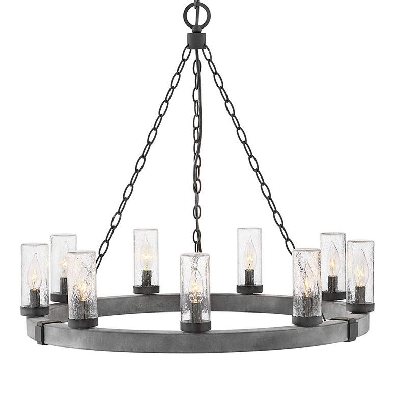 Image 2 Sawyer 27 3/4"H 3W Outdoor Hanging Light by Hinkley Lighting more views