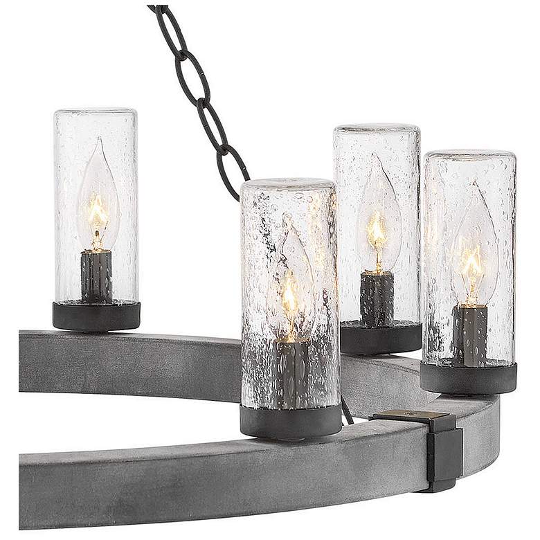 Image 5 Sawyer 27 3/4"H 3W Outdoor Hanging Light by Hinkley Lighting more views