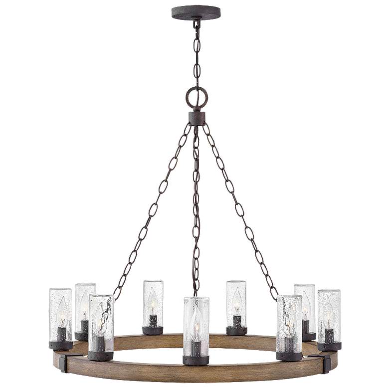 Image 1 Sawyer 27 3/4 inchH Outdoor Hanging Light by Hinkley Lighting