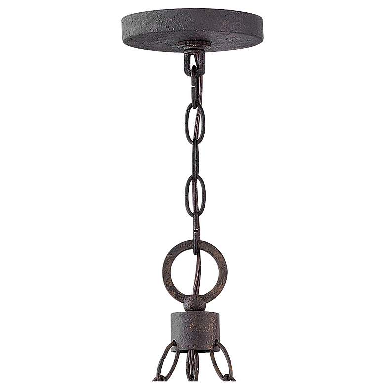 Image 6 Sawyer 30" High Sequoia 9-Light LED Outdoor Hanging Light more views