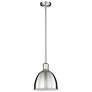 Sawyer 8 1/4" Wide Brushed Nickel Dome Mini Pendant in scene
