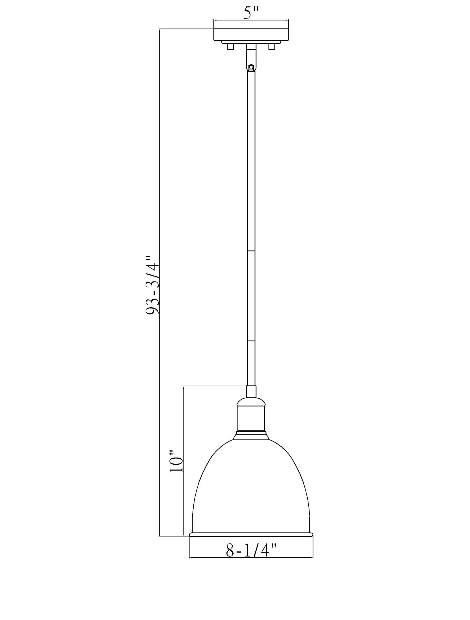 Sawyer 8 1/4" Wide Brushed Nickel Dome Mini Pendant in scene