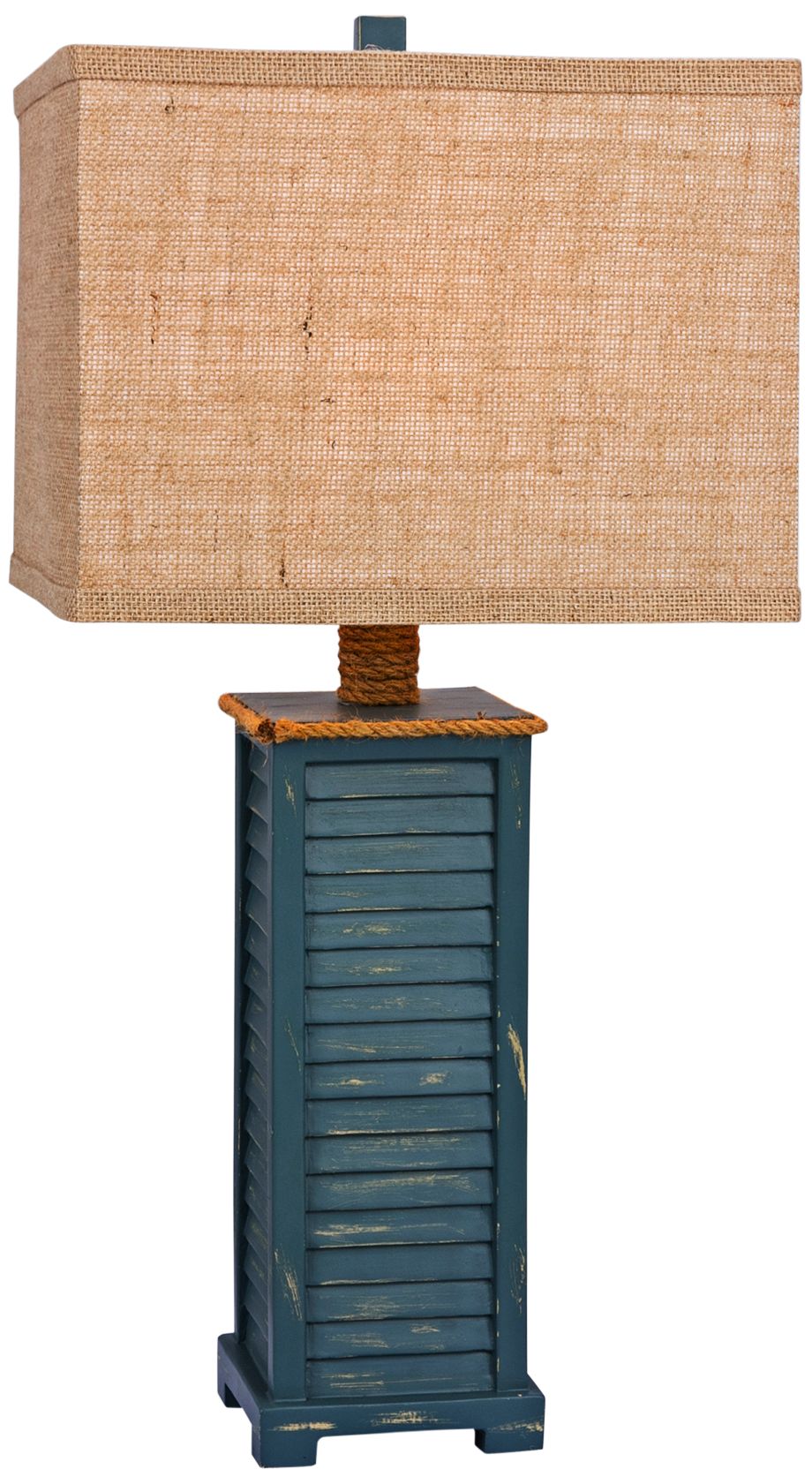 Sawyer Antique Blue Table Lamp 31M34 Lamps Plus