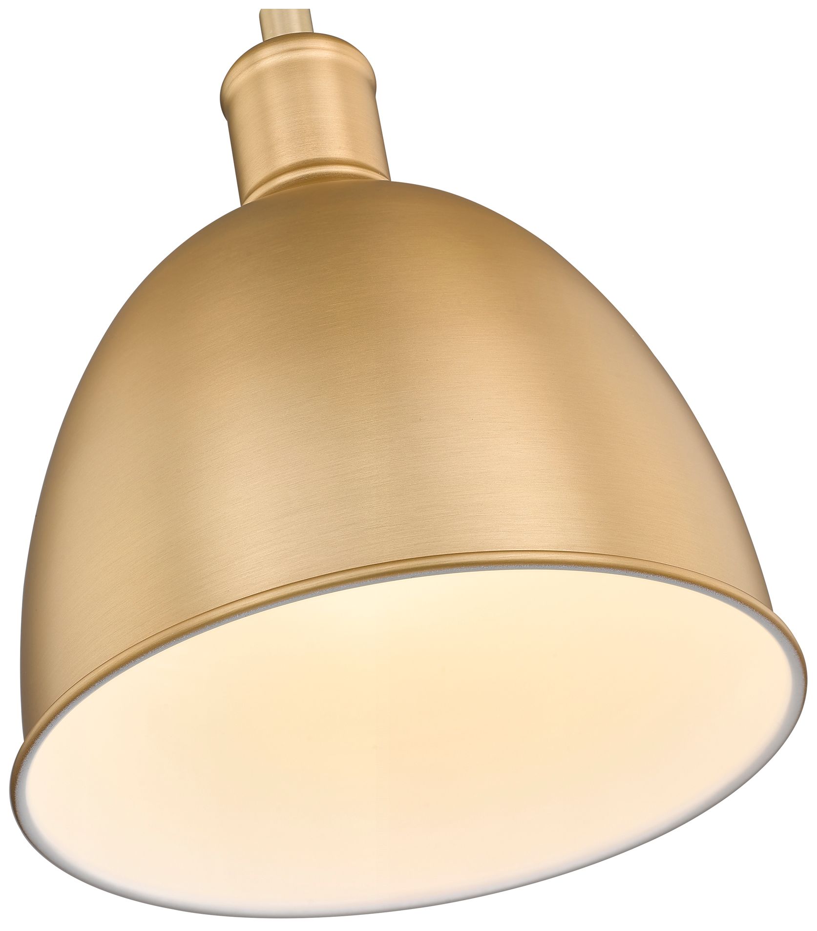 Image 6 Sawyer by Z-Lite Classic Brass 8.25 inch 1 Light Pendant more views