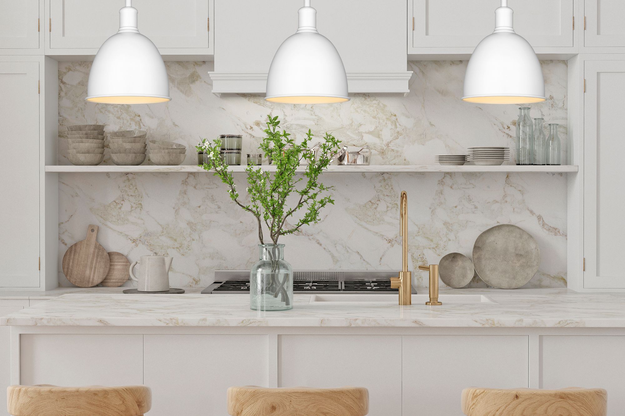 Image 3 Sawyer by Z-Lite Satin White 8.25 inch 1 Light Pendant more views