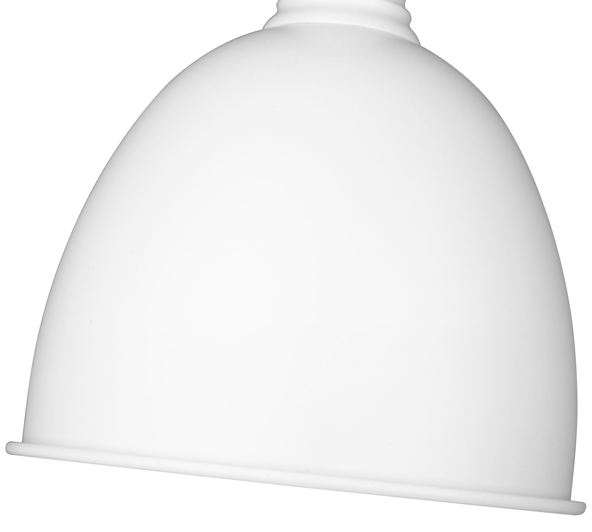 Image 6 Sawyer by Z-Lite Satin White 8.25 inch 1 Light Pendant more views