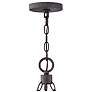 6_Sawyer Medium Single Tier 12v 24" Wide 6-Light Chandelier more views