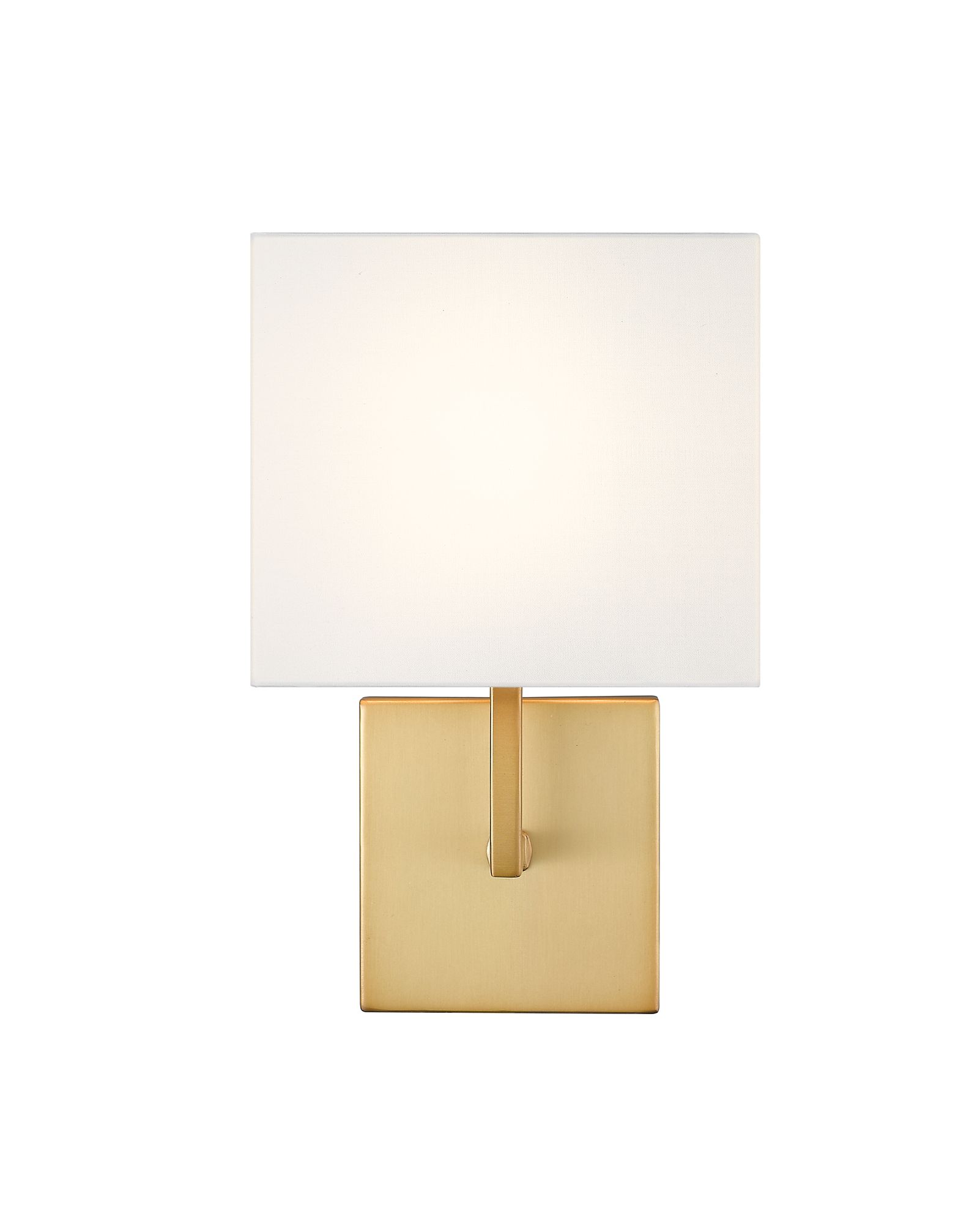 Image 6 Saxon 11 1/4" High Olde Brass Wall Sconce more views