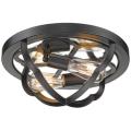 Golden Lighting Saxon Bronze Collection