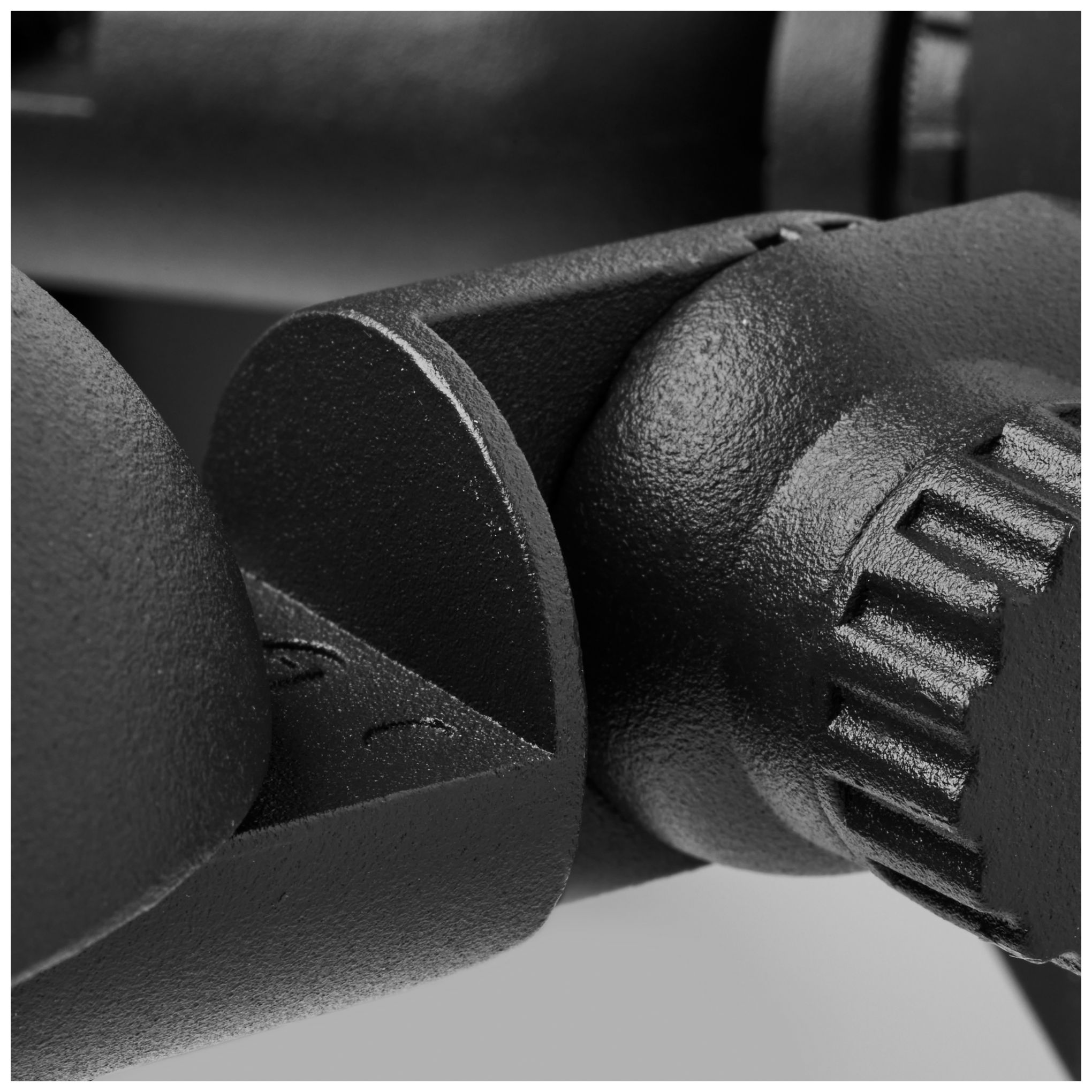 Image 4 Saxon 4 1/2" High Black Dual-Head 4000K LED Outdoor Light more views